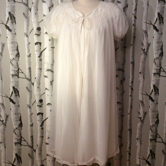 Louis Jean Other - Vintage 1960s Louis Jean Creations Night Coat